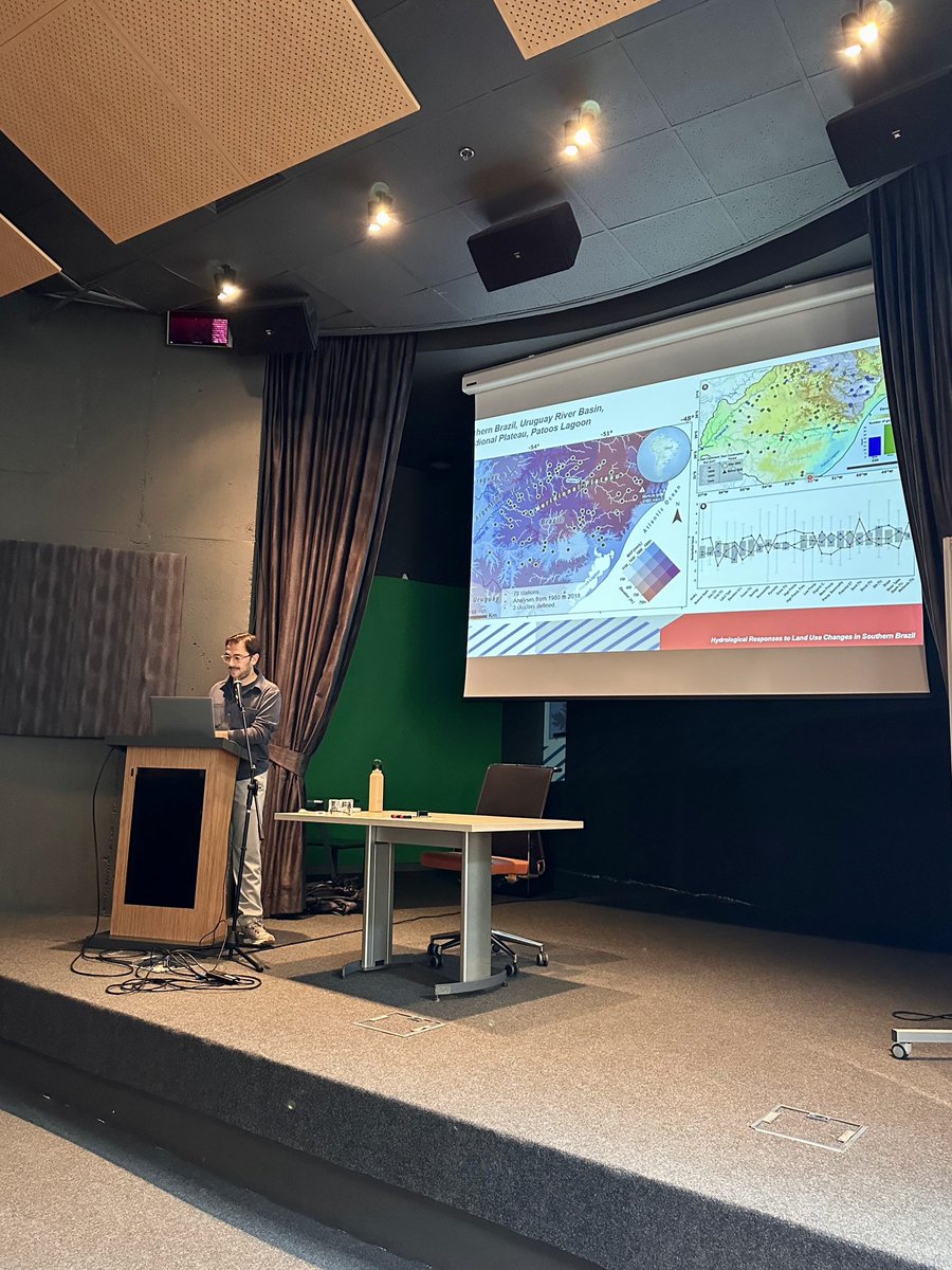 itu_aybe's tweet photo. AYBE Seminerleri kapsamında konuğumuz Aydoğan Avcıoğlu (French Geological Survey, BRGM),“Understanding Earth’s Change: AI and Geospatial Insights on Soil, Water, and Geohazards Dynamics” konulu seminerini gerçekleştirmiştir.

Katkıları için kendilerine teşekkür ederiz.
@aydogan_1 https://t.co/WC7OEAw6yW