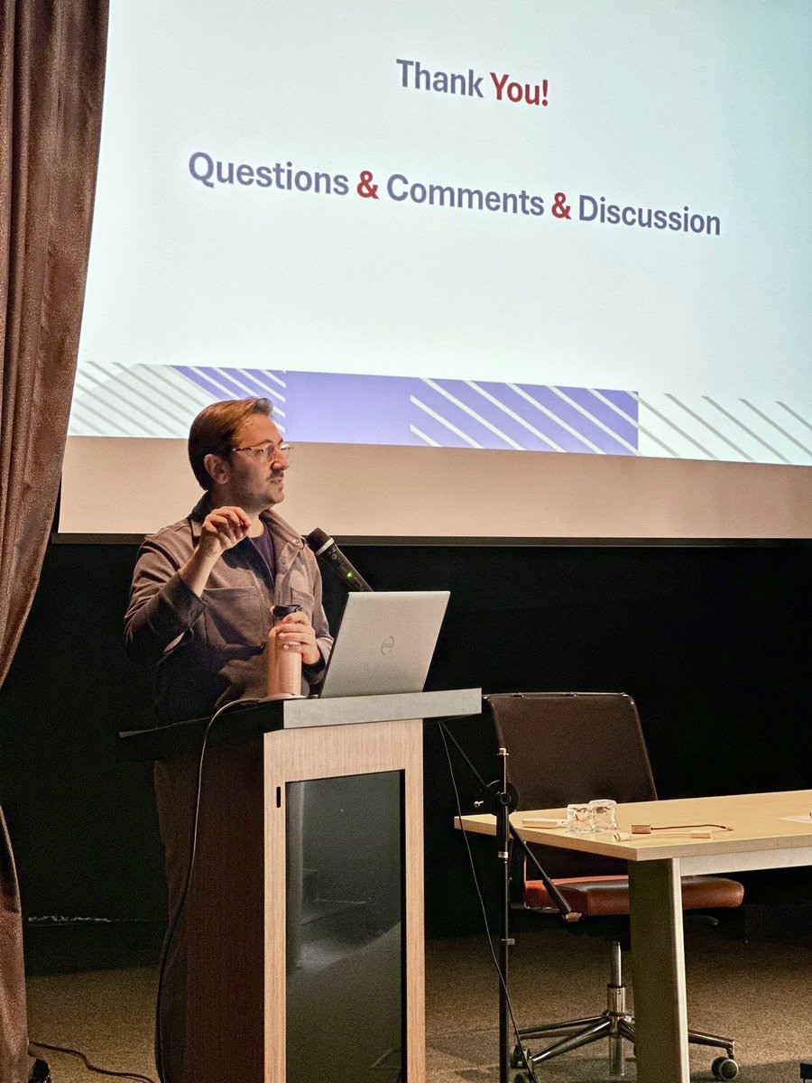 itu_aybe's tweet photo. AYBE Seminerleri kapsamında konuğumuz Aydoğan Avcıoğlu (French Geological Survey, BRGM),“Understanding Earth’s Change: AI and Geospatial Insights on Soil, Water, and Geohazards Dynamics” konulu seminerini gerçekleştirmiştir.

Katkıları için kendilerine teşekkür ederiz.
@aydogan_1 https://t.co/WC7OEAw6yW