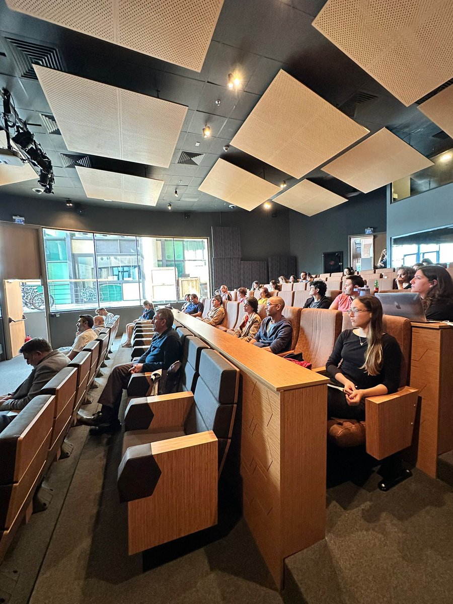 itu_aybe's tweet photo. AYBE Seminerleri kapsamında konuğumuz Aydoğan Avcıoğlu (French Geological Survey, BRGM),“Understanding Earth’s Change: AI and Geospatial Insights on Soil, Water, and Geohazards Dynamics” konulu seminerini gerçekleştirmiştir.

Katkıları için kendilerine teşekkür ederiz.
@aydogan_1 https://t.co/WC7OEAw6yW