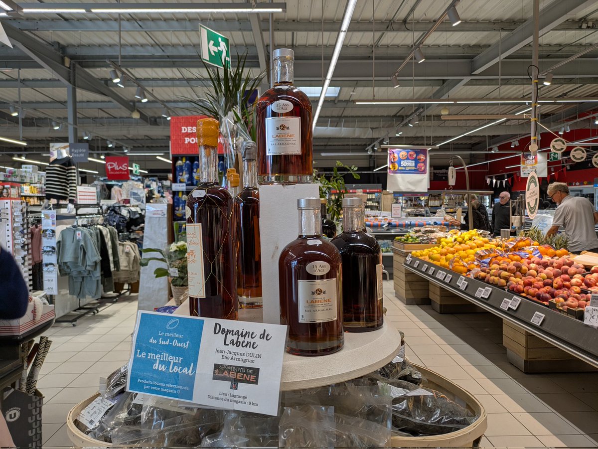 スーパーで売ってるアルマニャック🤭

アルマニャック専門店、エルベスボワはこちら↓
shop.elevesousbois.com

#アルマニャック好き