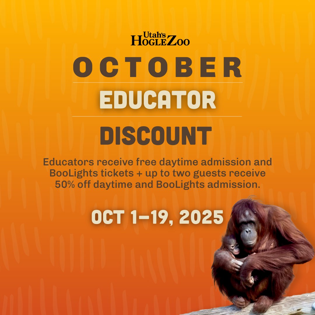 Utah's Hogle Zoo (@HogleZoo) / Posts / X, image size:1080x1080