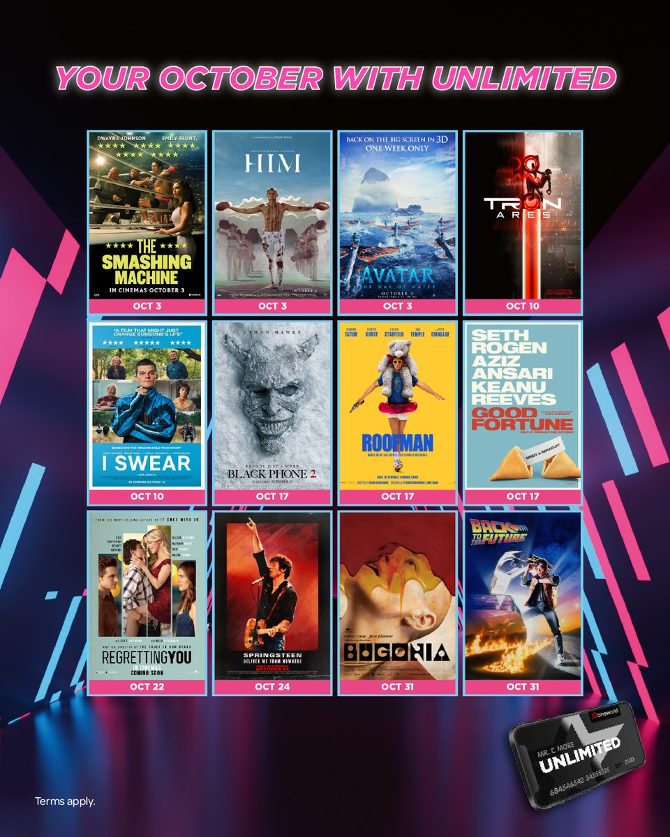 Cineworld tweet media