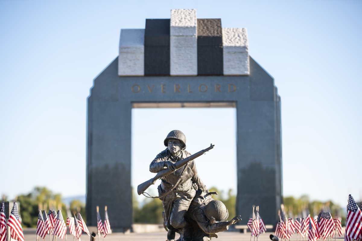The National D-Day Memorial is privately funded and is not a National Park Service site. Therefore, the Memorial will remain open during any government shutdown. ow.ly/Wync50X4UVU
