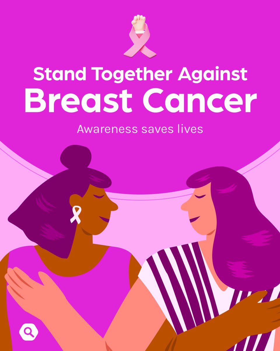 IconScout's tweet image. October reminds us: breast cancer awareness matters.

Because every conversation can save a life.

#breastcancer #pinkoctober #designassets #designicons #graphicdesigner