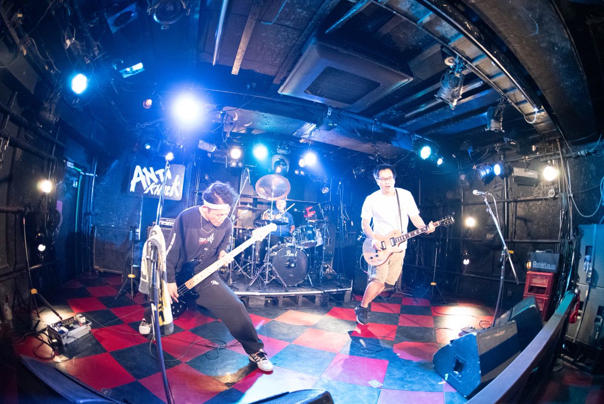 新宿アンチノックありがとうございました🙏

こんな幸せな空間にいられることに感謝
ライブ数残り少ないですが最後までぶっ飛ばして行きます🔥🔥

photoばい<a href="/dongurirocker/">あっこ | Photographer</a> 
ありがとうございました🙏