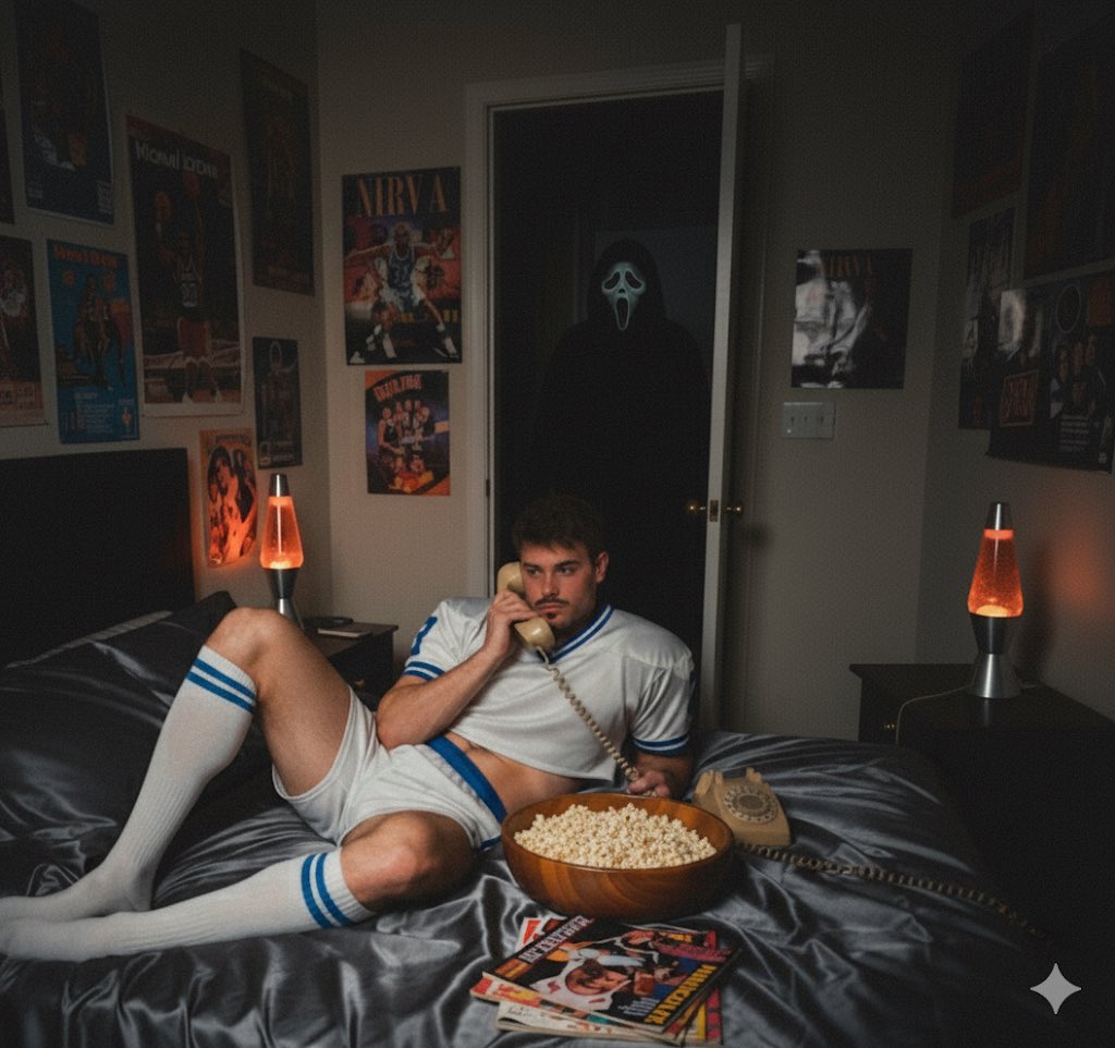 -Cuál es tu película de terror preferida?! 

-Las que se monta Ayuso con un micro delante 

-ahhh ummm…. Me voy 

-khe 👁️👄👁️?!