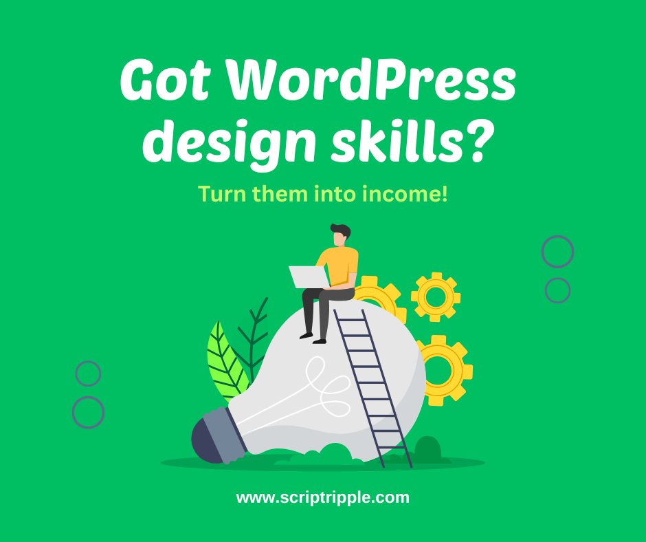 ScriptRipple's tweet image. ๐ก How to earn from your WordPress skills?
Sell your themes on ScriptRipple ๐จ
โ
Easy publishing
โ
Higher commissions
โ
Global buyers
Start today ๐ scriptripple.com
#WordPress #Themes #WebDev #ScriptRipple