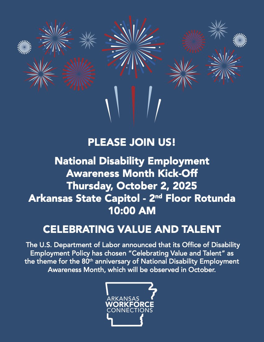 Arkansas Workforce Connections tweet media