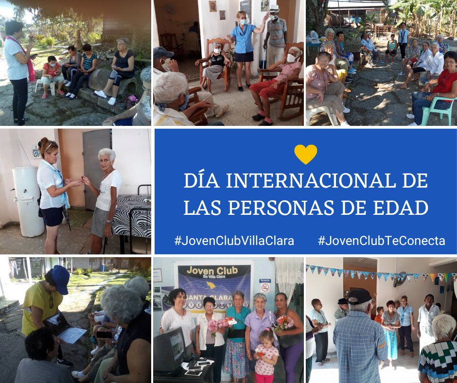 Los Joven Club impulsan la inclusión digital de las personas mayores en Cuba
Cada 1 de octubre, el mundo celebra el Día Internacional de las Personas de Edad
Joven Club se han convertido en puentes de acceso al conocimiento y la comunicación para ellos