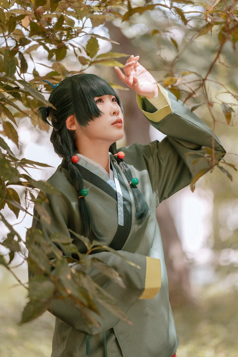 cake__0609's tweet photo. ⚠︎cosplay 

薬屋のひとりごと

📷.Judy https://t.co/LFk744gqAl