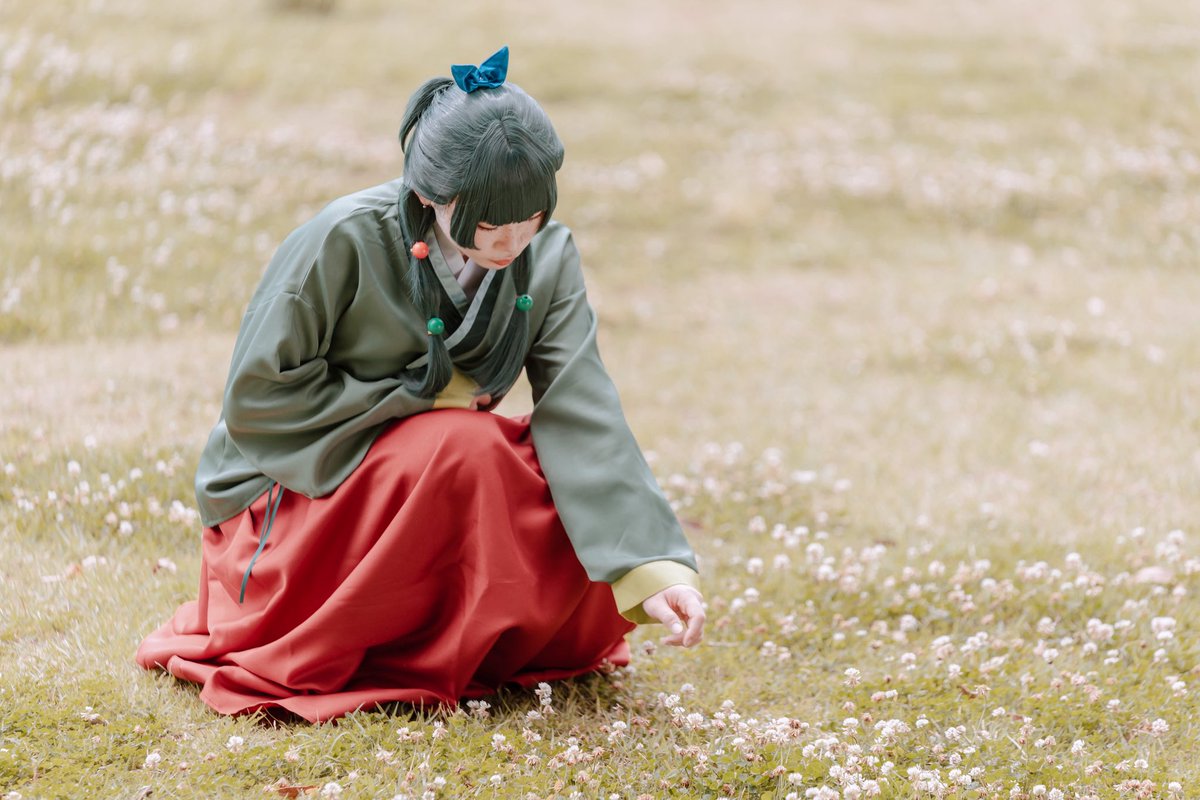 cake__0609's tweet photo. ⚠︎cosplay 

薬屋のひとりごと

📷.Judy https://t.co/LFk744gqAl