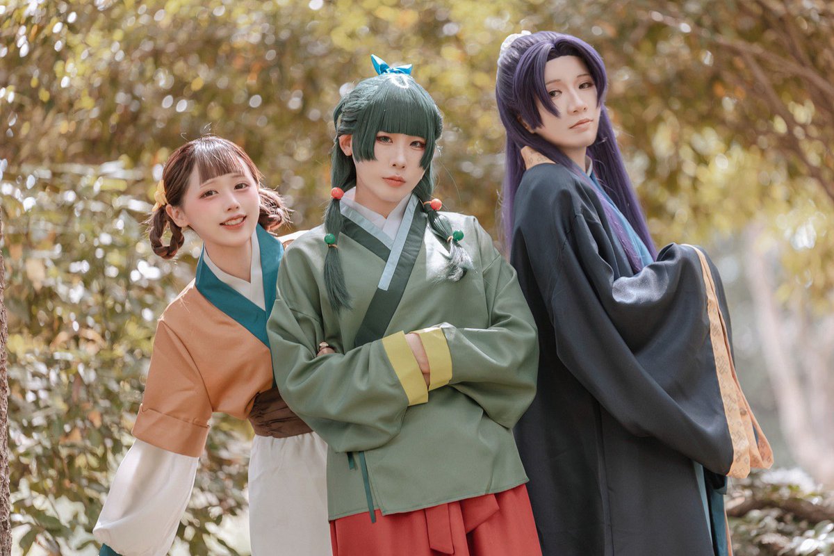cake__0609's tweet photo. ⚠︎cosplay 

薬屋のひとりごと

📷.Judy https://t.co/LFk744gqAl