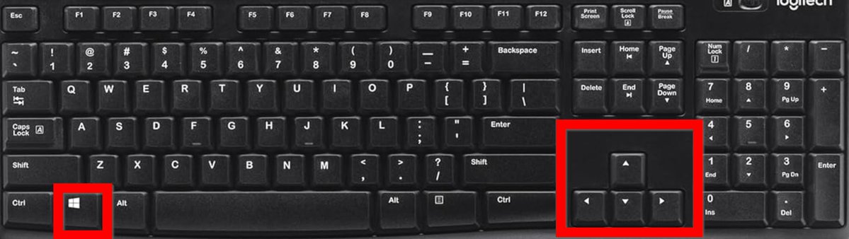 TechTipsHowell's tweet image. 𝐓𝐞𝐜𝐡 𝐓𝐢𝐩: Moving any window or application from a screen to another
𝐏𝐮𝐫𝐩𝐨𝐬𝐞: Organizing your open windows and applications more efficiently or if they are stuck
𝐈𝐧𝐬𝐭𝐫𝐮𝐜𝐭𝐢𝐨𝐧𝐬: Press Windows key + Arrow keys