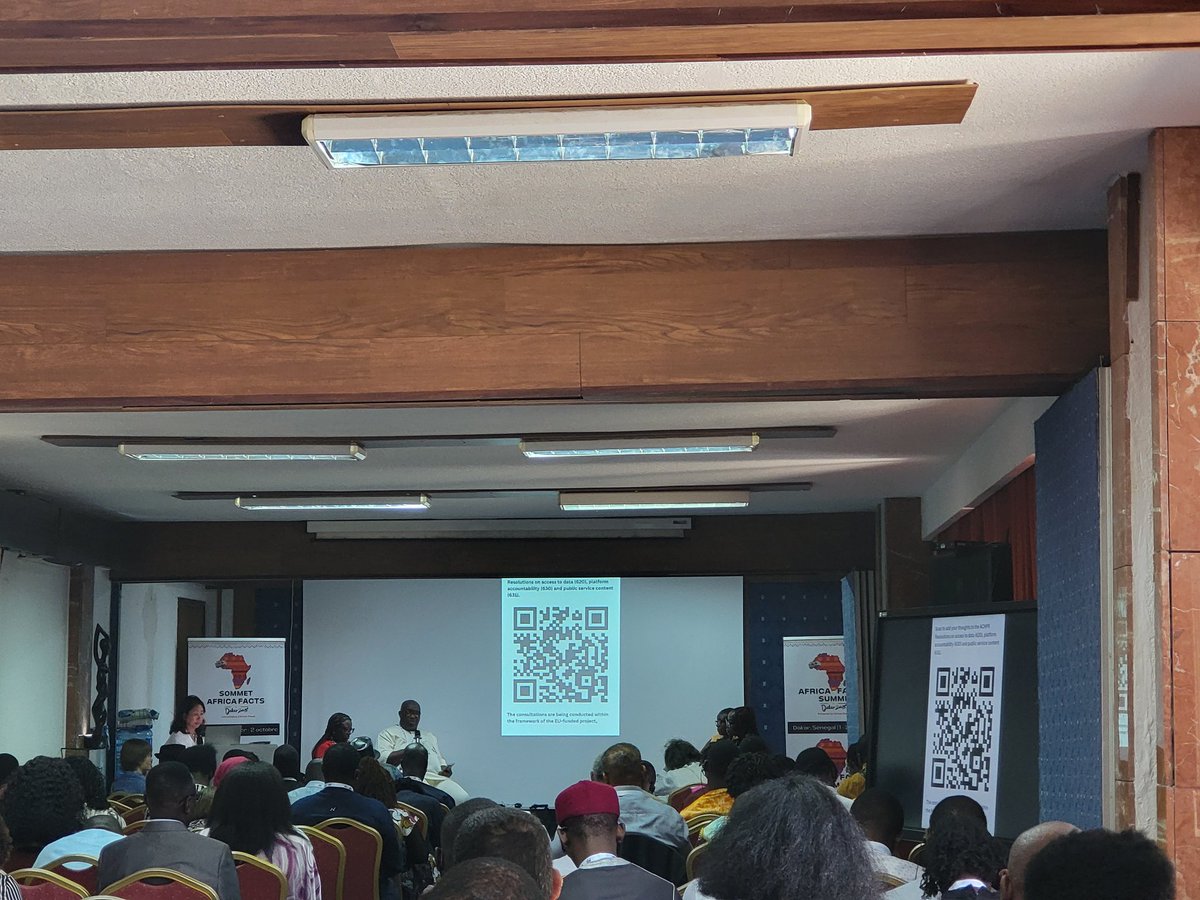 What do you make of the efforts to develop Africa-centered guidelines to ensure information integrity and digital platform accountability on the content? 

The African Commission on Human and Peoples' Rights (ACHPR), Res.631 is currently being unpacked. #africafactssummit2025