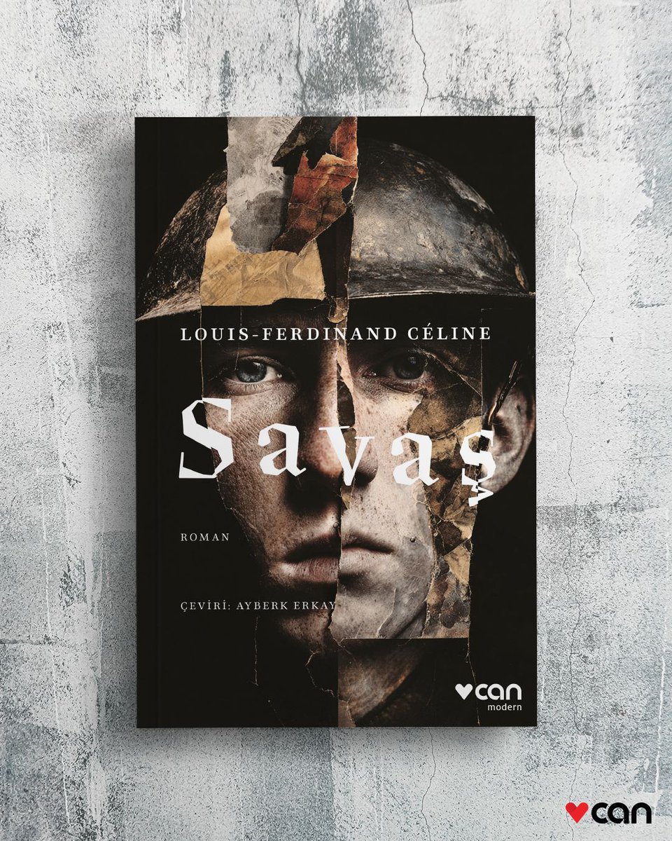 canyayinlari's tweet photo. “Büyük Savaş’ın dehşetini bu denli derin ve yoğun bir şekilde hissettiren başka bir anlatım olmamıştır.” The New Yorker
Louis-Ferdinand Céline’in romanı https://t.co/l66fZlJ2xc’da ve çok yakında tüm kitapçılarda!
#CanModern #LouisFerdinandCéline #Savaş
Çeviri: Ayberk Erkay https://t.co/nM99mog5KF