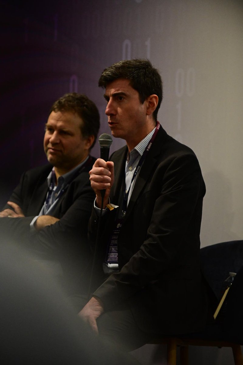 huwise_fr's tweet image. 👉Des retours d’expérience concrets avec les CDO du @CreditAgricole, Aldrick Zappellini et du @caissedesdepots, Matthieu Blanc
🗣️Animé par :
Pierre Mauger, Account Manager Central Gov, @Opendatasoft_FR
@bigdataparis #BDAIP25