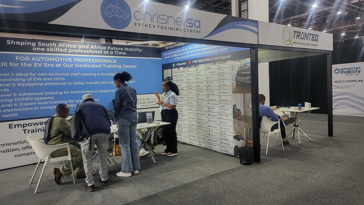MyJRA's tweet photo. JRA is participating at the 2025 Smarter Mobility Africa Summit. We are excited to share our road infrastructure projects and learn from other leaders in the transport sector as part of the City of Johannesburg's Transport Month calendar. @smaforall @CityofJoburgZA #SMAsummit https://t.co/OO2YEYBNW7