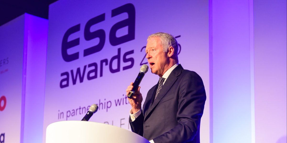 Early bird entries for the ESA Awards 2026 are now closed. You can still secure your entry before the final deadline at 23:59 BST on Friday, 17th October 2025. ✅

For full details, including rules of entry, visit the ESA website: sponsorship.org/esa-awards/esa…

<a href="/EuropSponsAssoc/">European Sponsorship Association (ESA)</a>