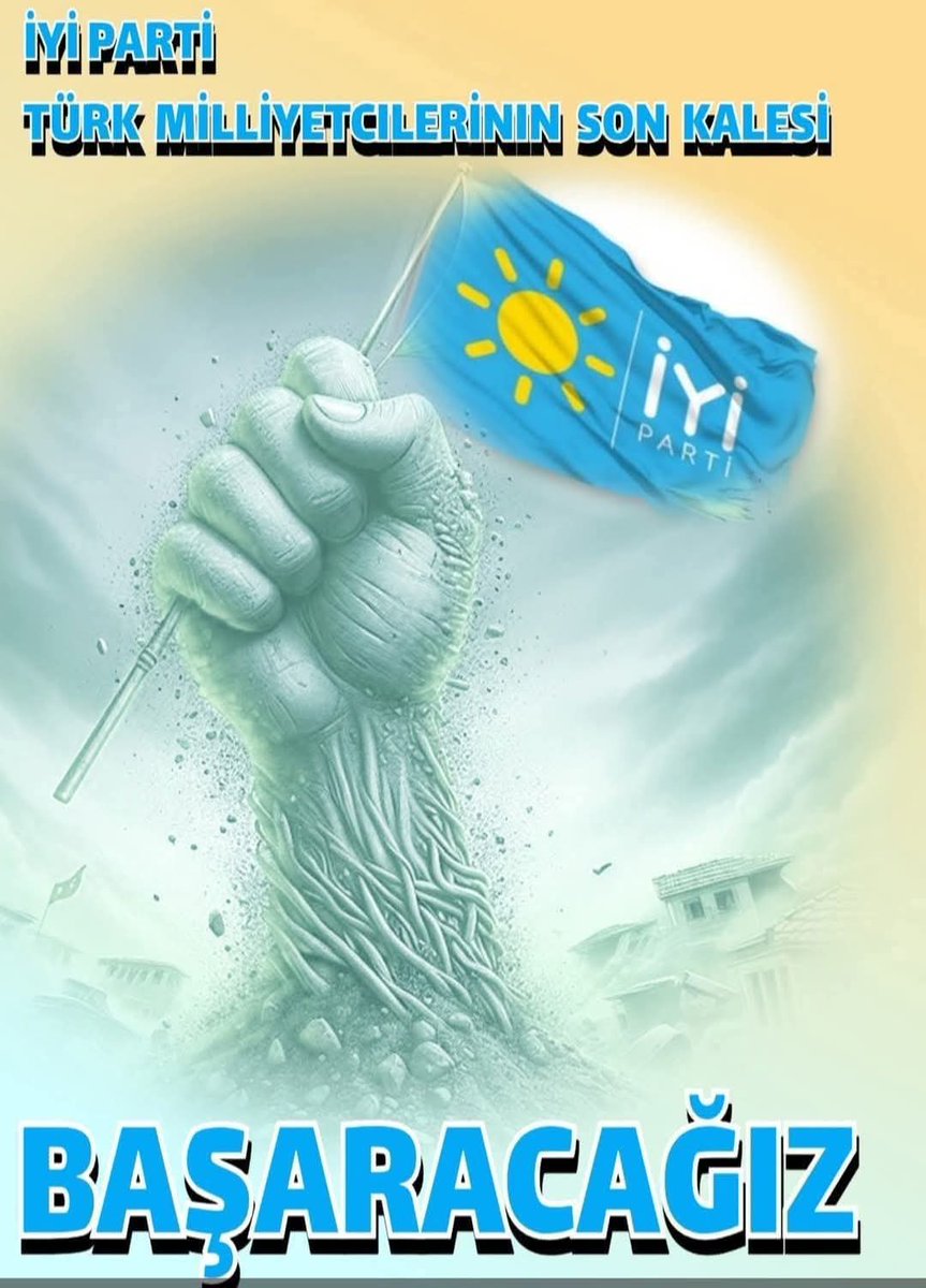 Çalışacağız, Çalışacağız, Çalışacağız. 
İktidar olana kadar Çok Çalışacağız vede Başaracağız. 
#SonKale
#BirAdımBirUmut
#YarınSeninleBaşlar
#SözVeriyoruz
#BirinciVazifen
#BizVarız
#KadınlarKararVerecek
#HalkKazanacak
<a href="/MDervisogluTR/">Müsavat Dervişoğlu</a> 
<a href="/iyi_nazan/">Nazan Aruk</a> 
<a href="/iyipartikonak35/">İYİ Parti Konak İlçe Başkanlığı</a>