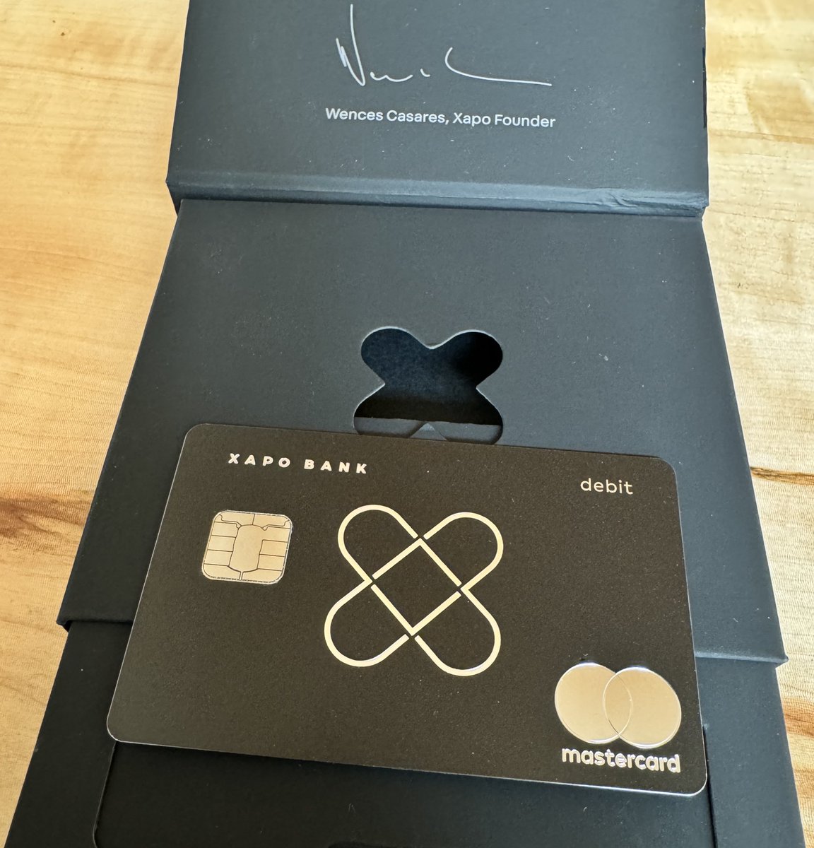 When we say Xapo Bank bridges #Bitcoin and traditional finance, this is  what we mean! A $30,000 plane deposit paid with our card, $300 $BTC  cashback earned, balance settled via SWIFT. Seamless.