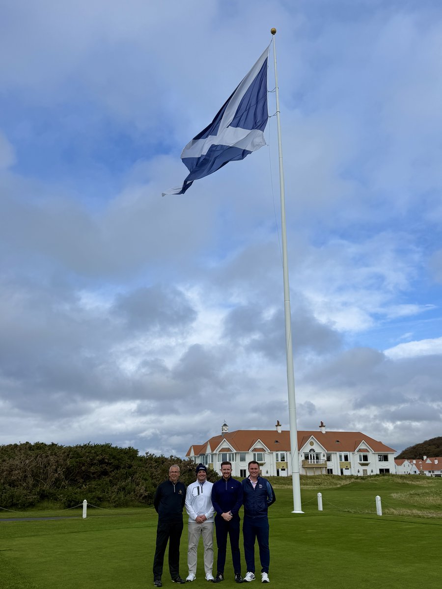 Trump Turnberry tweet media