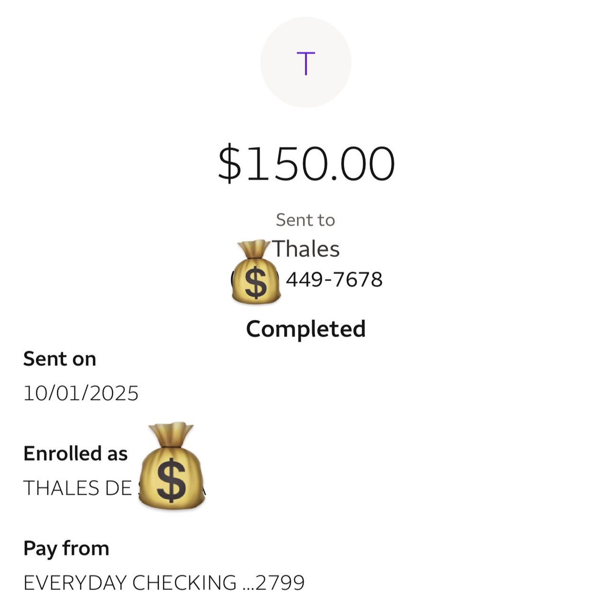 As promised
$150 just sent on 10/01/2025 (today)💰

I will choose 3 more people to win $150
(Must Like &amp; follow <a href="/DreamPicksVIP/">Dream Picks</a> )

After the giveaways I will post the b2b 10x💛