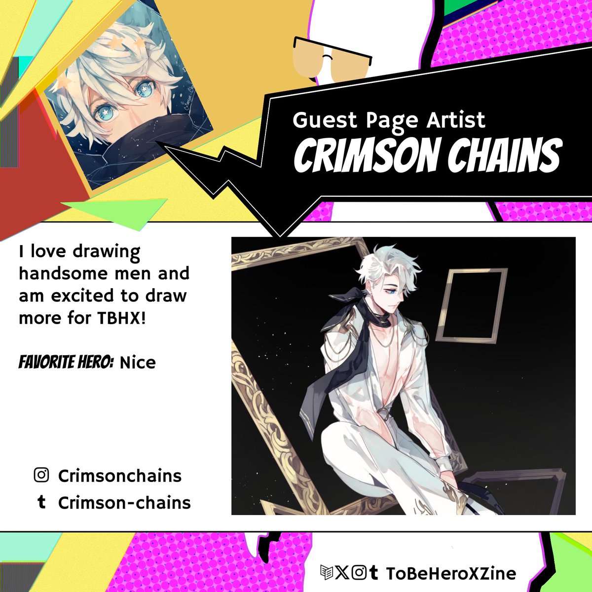 INERTIA 💥 A To Be Hero X Zine tweet media