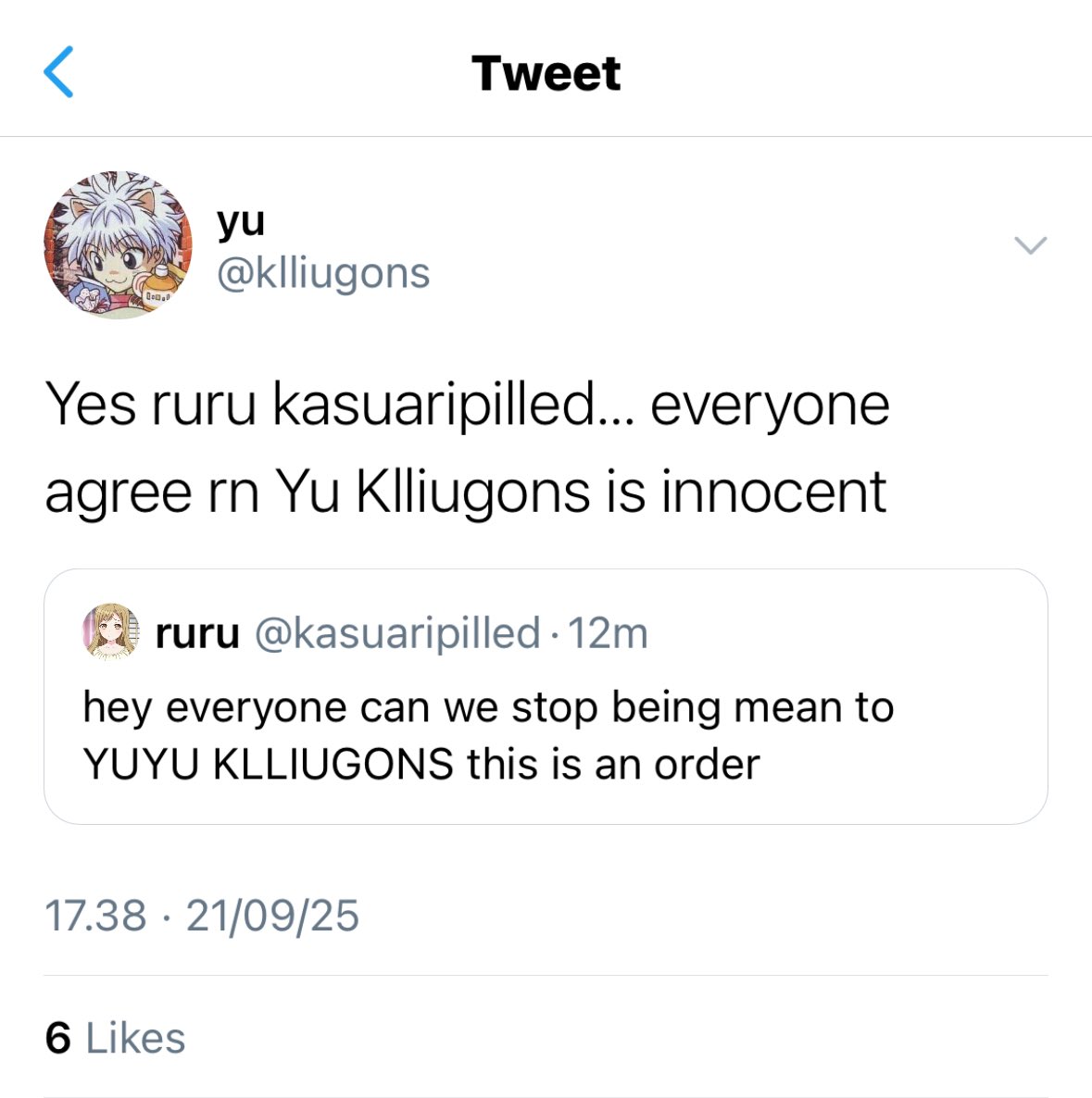 kingnyangz's tweet photo. 룽윰 au
if they were both annoying on 2020-2021 anitwt 5️⃣ https://t.co/Az3M6SsI9y