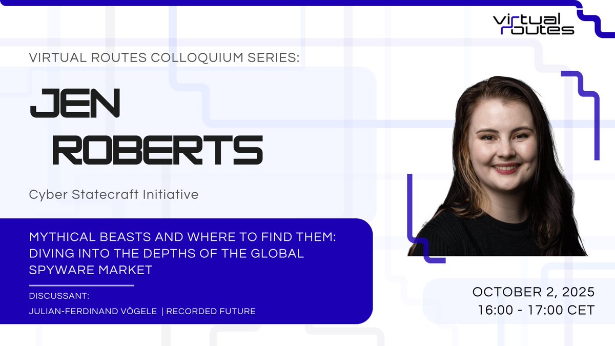 Virtual Routes tweet media