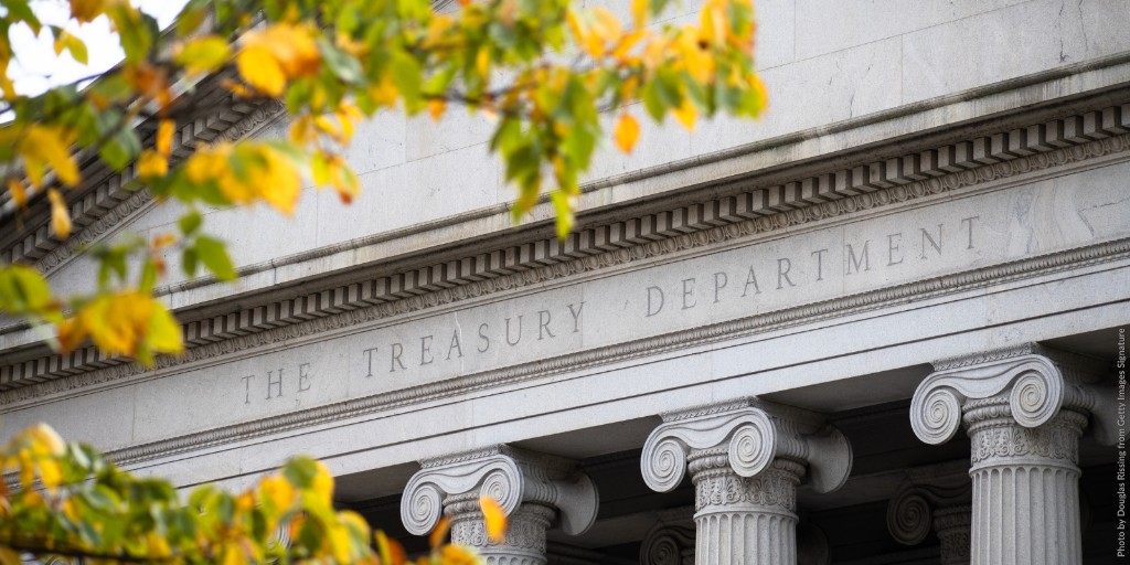 TaxNotes's tweet image. The government intends to partially withdraw the behemoth package of proposed regulations implementing the corporate alternative minimum tax (#CAMT) and replace it with new proposed rules, according to two interim guidance notices issued September 30. taxnotes.co/3KswCCy