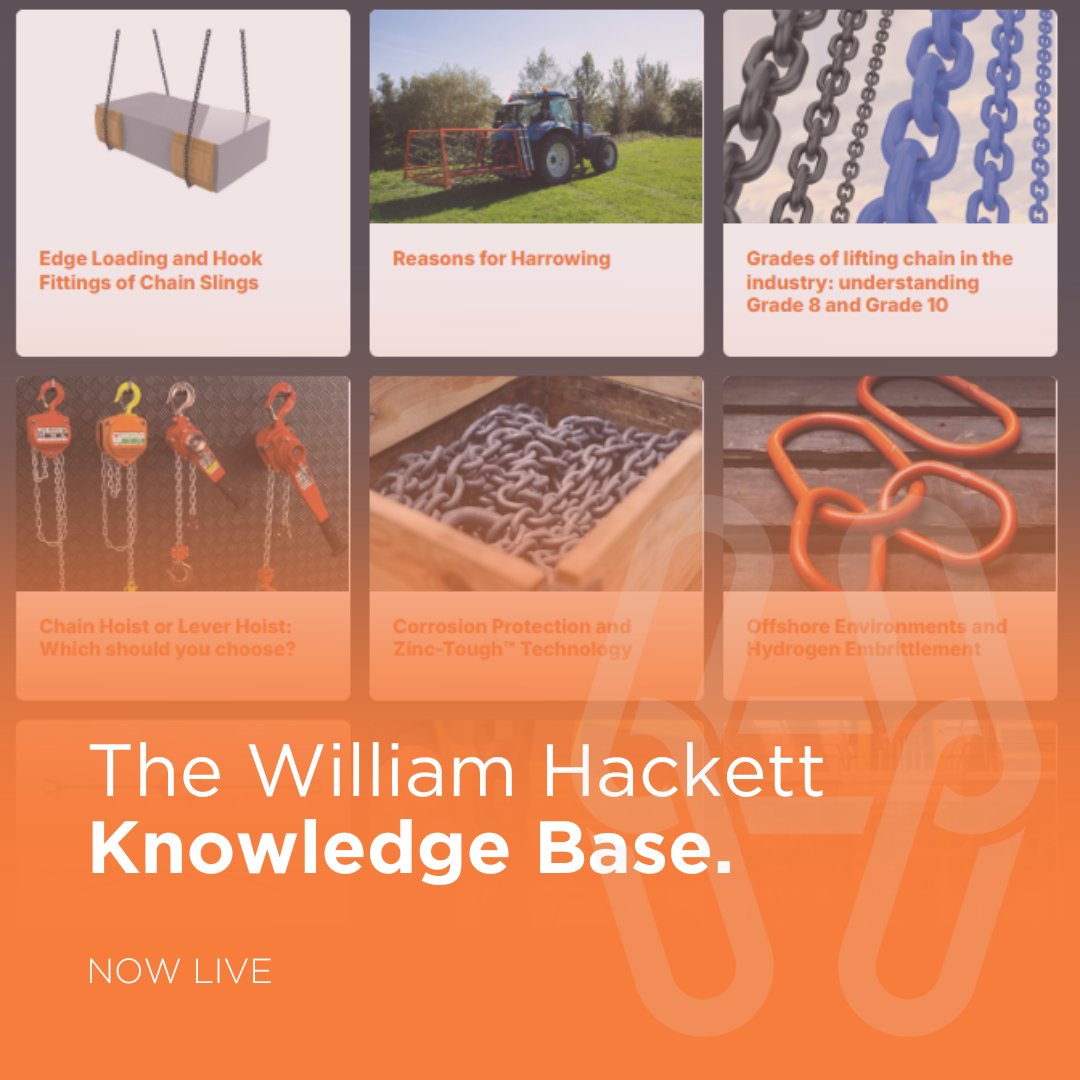 William Hackett (@whackettgroup) on Twitter photo It’s here! The William Hackett Knowledge Base.
Designed to support professionals across lifting, safety, chains and engineering. Bringing together expert insights, visual guides and practical resources – all in one place.
Start exploring today hubs.la/Q03L8Yzx0 It’s here! The William Hackett Knowledge Base.
Designed to support professionals across lifting, safety, chains and engineering. Bringing together expert insights, visual guides and practical resources – all in one place.
Start exploring today hubs.la/Q03L8Yzx0