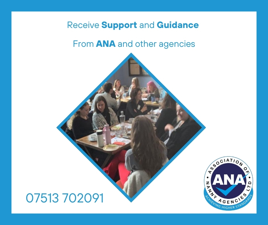 We provide you with many great benefits! 🤩

Here at the Association of Nanny Agencies, we support nanny agencies and make them feel at home with us and other likeminded people.

See what you can expect to gain by visiting anauk.org/member-benefits

Give us a call on 07513 702091.