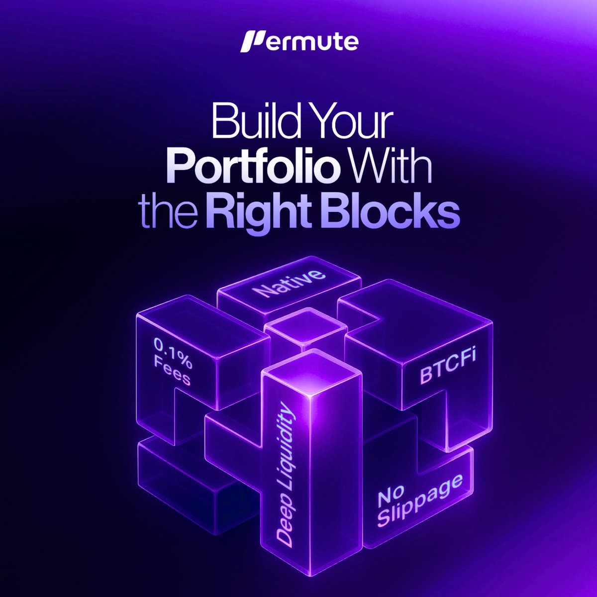 permute_finance's tweet image. Better rails mean better returns.

Start with native BTC at just 0.1% fees.
