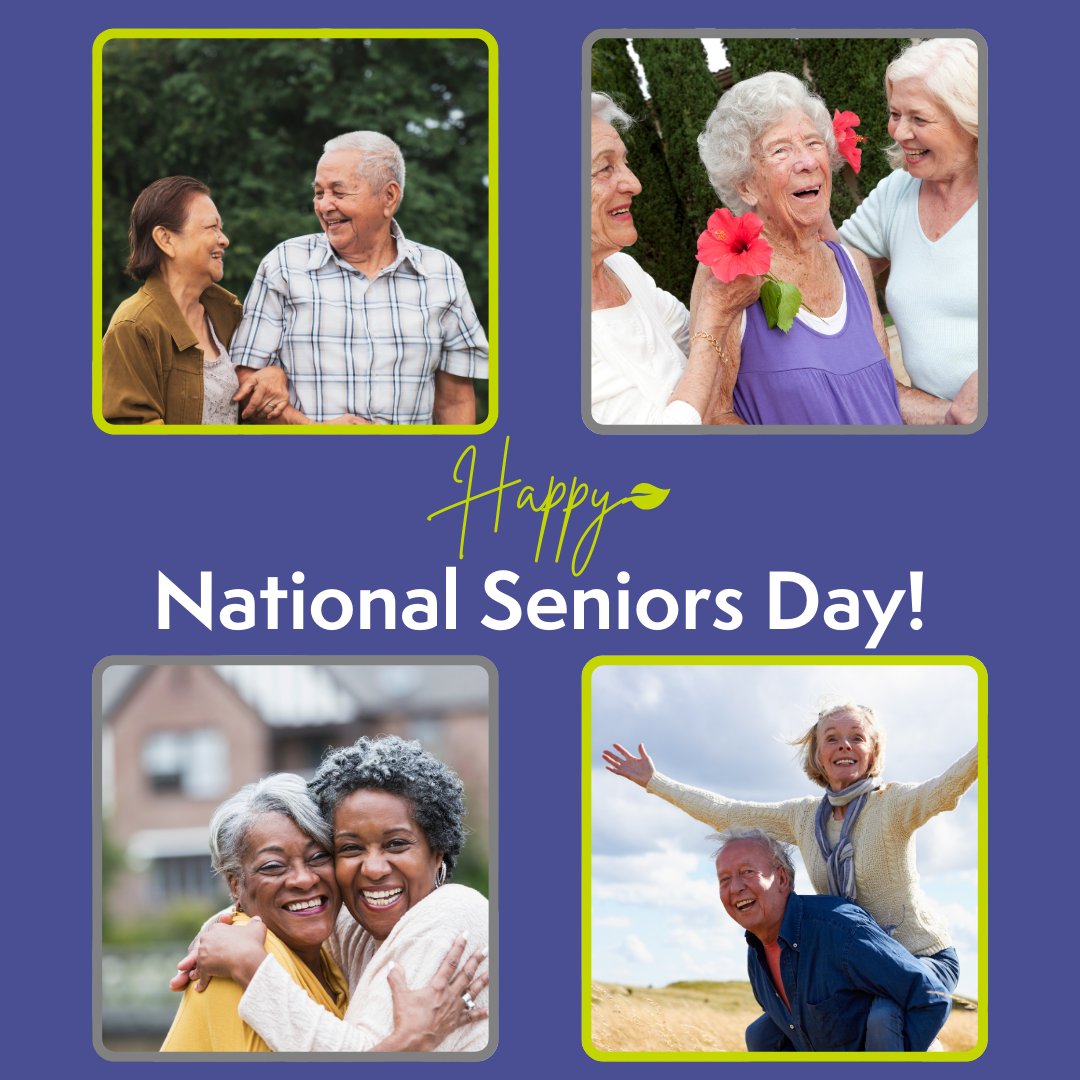 PlanALTC's tweet image. On National Seniors Day, we recognize the invaluable contributions seniors have made to our communities. We are privileged to support them with compassion, dedication, and care. 💜