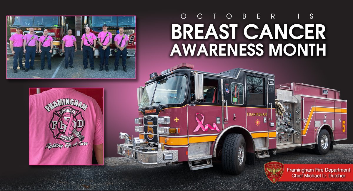 October is Breast Cancer Awareness Month! Join us in the fight against breast cancer and in spreading awareness this month. Our pink Breast Cancer Awareness T-shirts will be available for purchase soon. Stay tuned for more information on how to get yours and show your support.