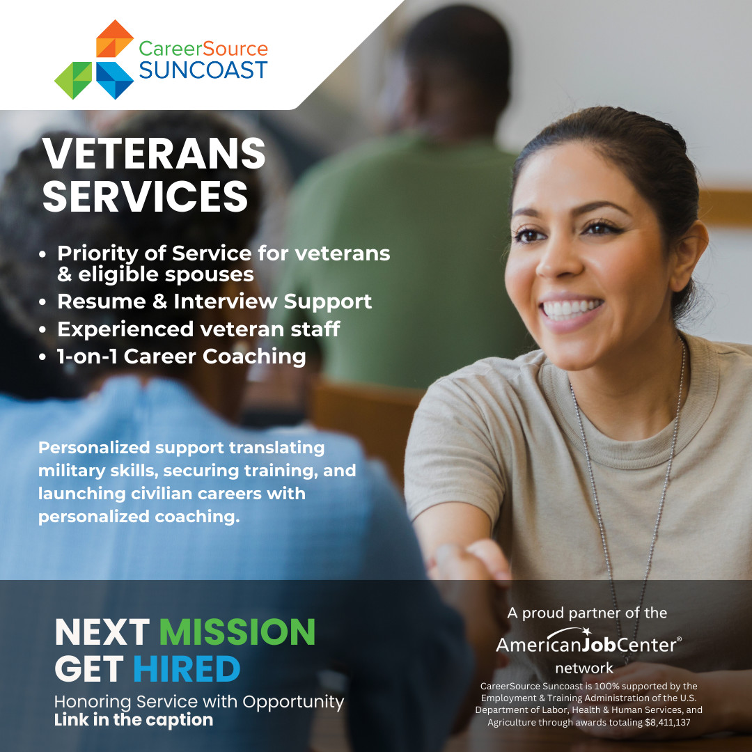 CareerSource Suncoast tweet media