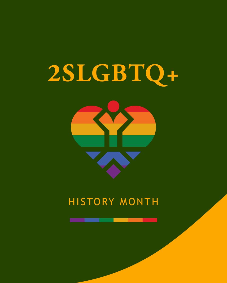 YorkRegionCAS's tweet image. October is 2SLGBTQ+ History Month 🏳️‍🌈 Let's honour the trailblazers, celebrate the resilience, and reflect on the powerful legacy of Two-Spirit, lesbian, gay, bisexual, transgender, queer, and other diverse identities throughout history.

#YRCAS #2SLGBTQHistoryMonth