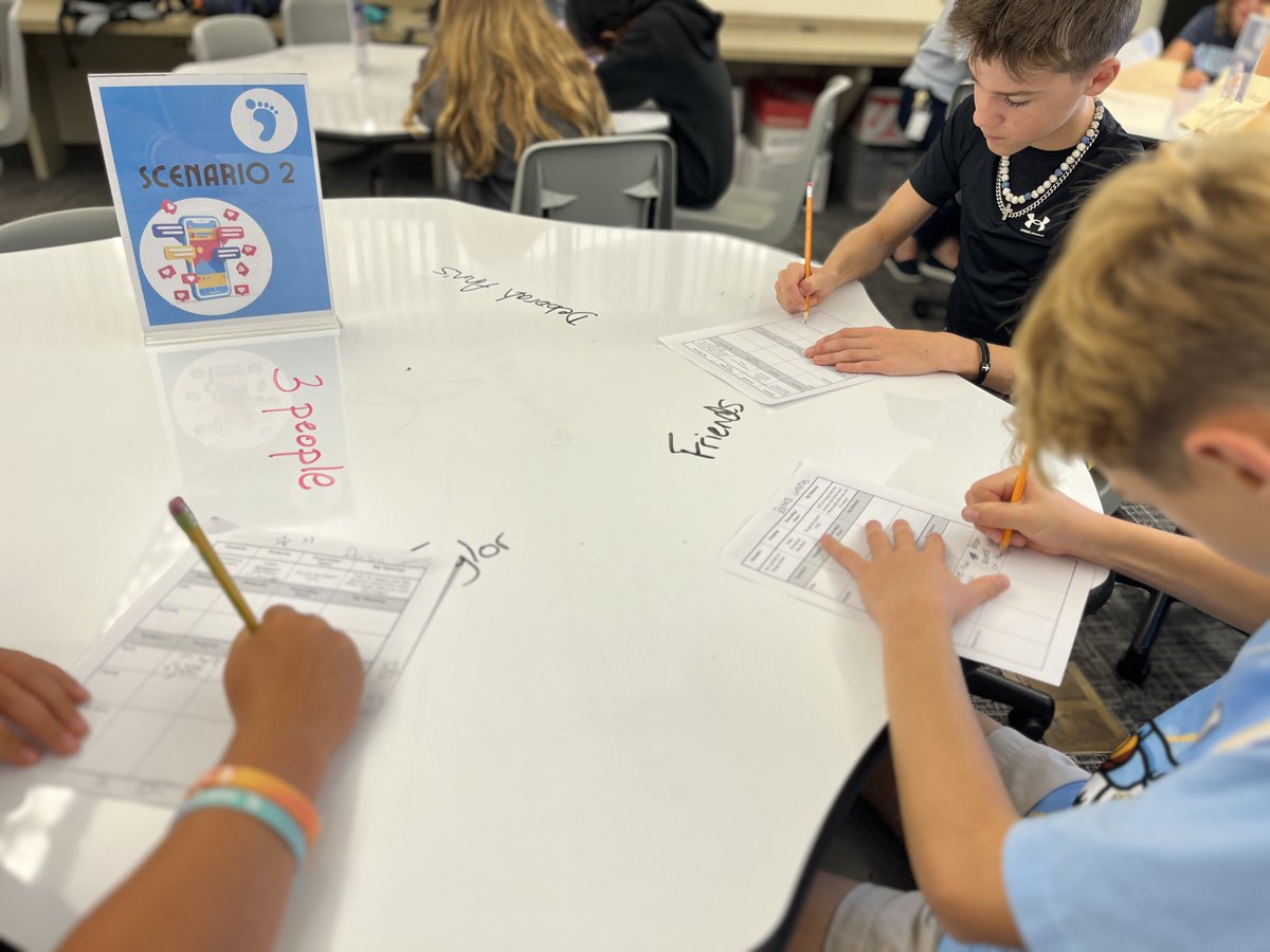 SRMS Library Learning Commons tweet media