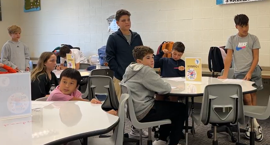 SRMS Library Learning Commons tweet media