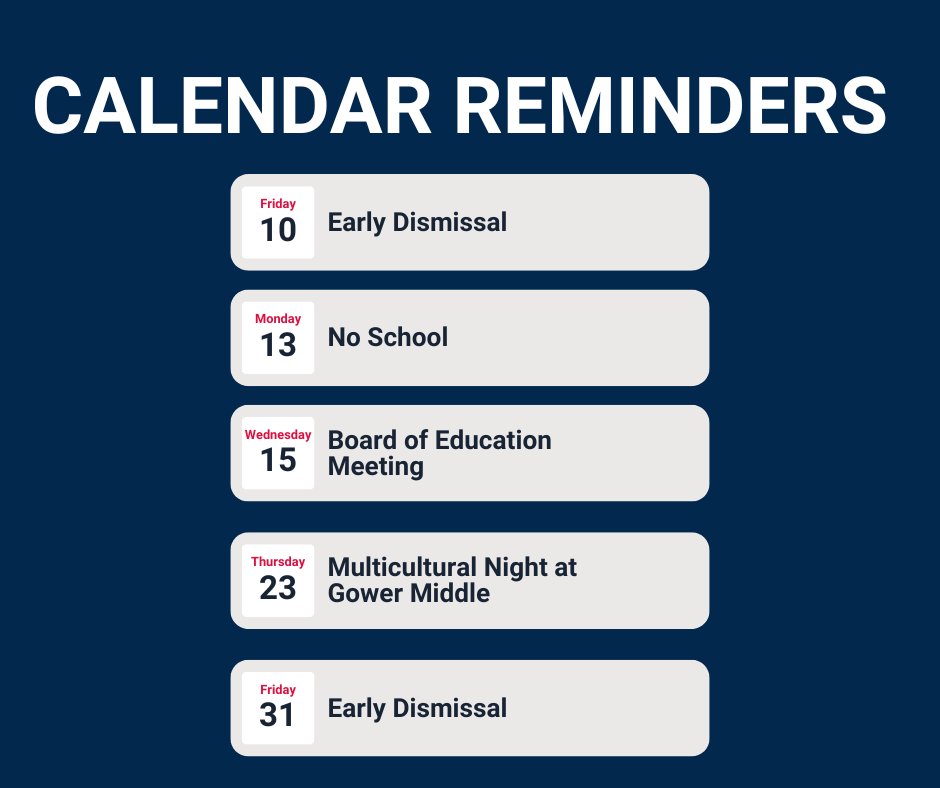 Gower School District 62 tweet media
