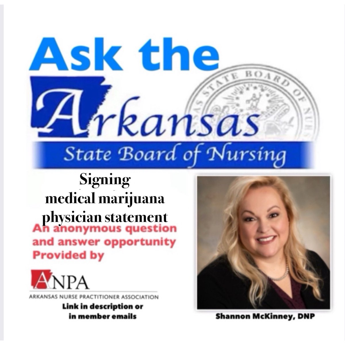 Arkansas Nurse Practitioner Association tweet media