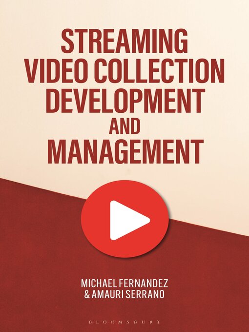 PLANFlorida's tweet photo. 🎬 Streaming Video Collection Development and Management is a practical guide for library staff navigating licensing, budgets, accessibility, and integration. Now in our OverDrive collection! #LibraryandArchives #OverDrive #PLAN-CE https://t.co/ATgxAdjZYc