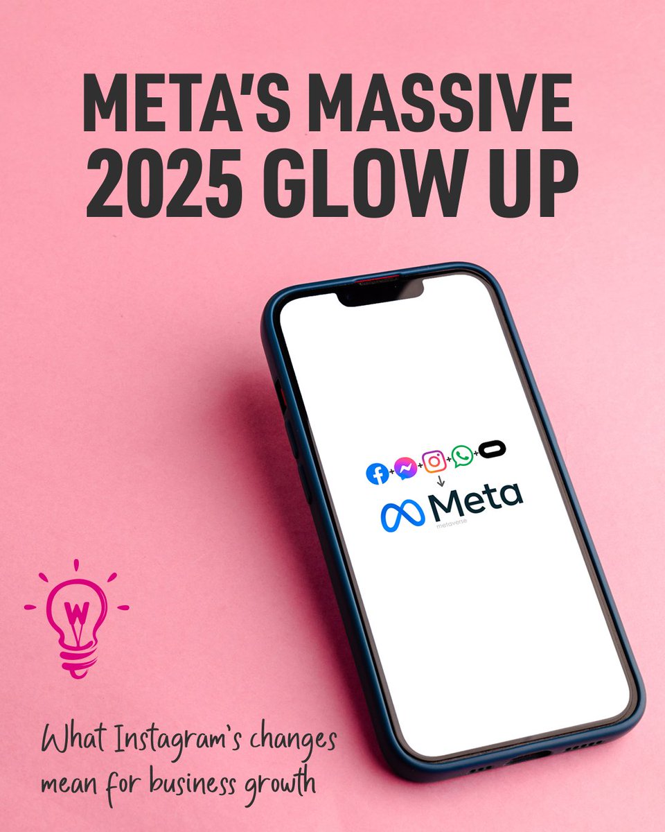 Instagram is changing. So is how your business should show up.

From video-first formats to AI ad tools, Meta’s 2025 updates are game-changers for brand growth.

Read more in our 2025 Meta for Business Growth Guide 👉🏻 hubs.la/Q03w2QvR0