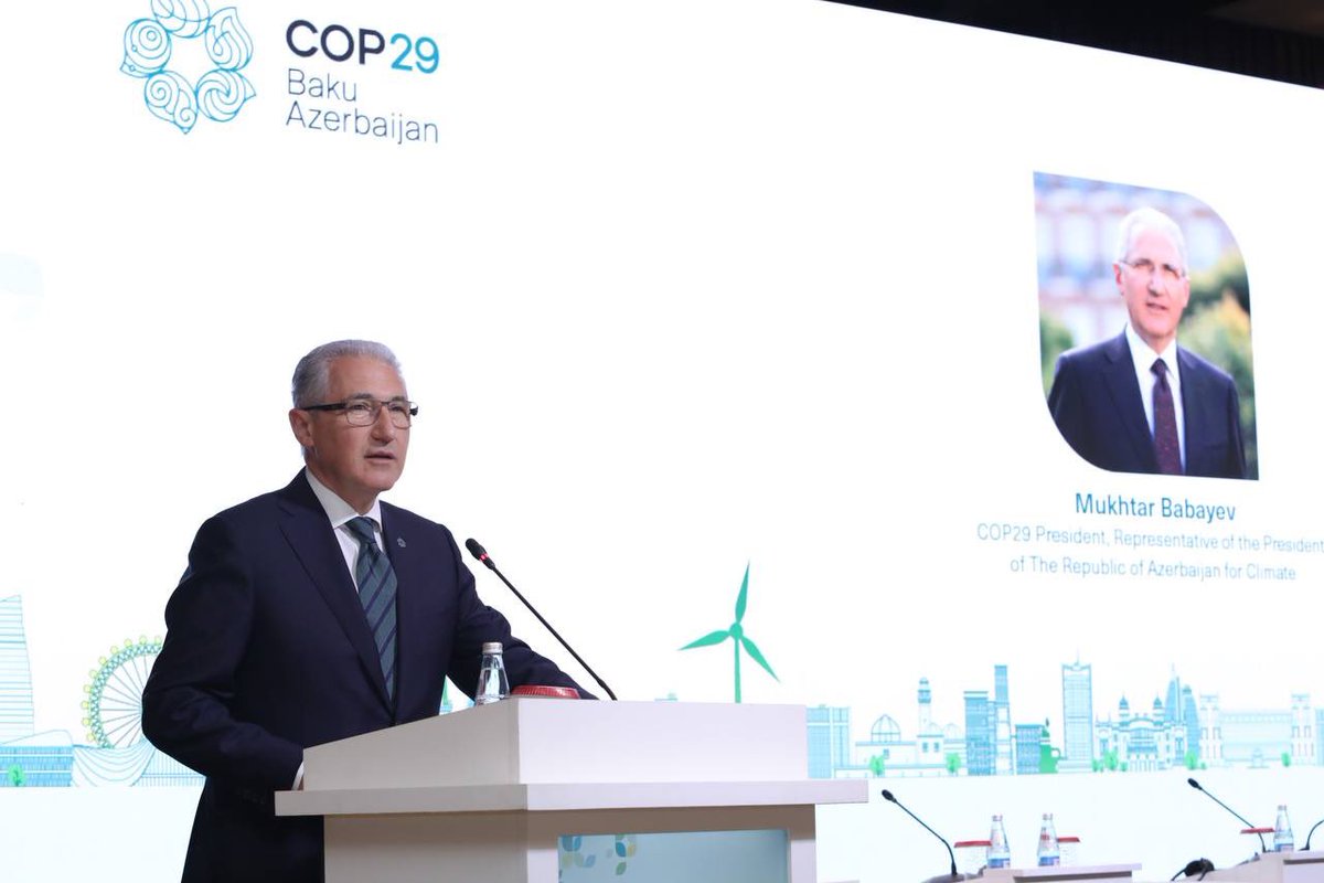 SOCARofficial's tweet image. 📌 The Baku Climate Action Week (#BCAW2025) is underway!
From 29 September to 3 October, Baku is bringing together international leaders, experts, and institutions to advance climate action, foster innovation, and strengthen global partnerships.

#ClimateAction #SOCAR #Azerbaijan