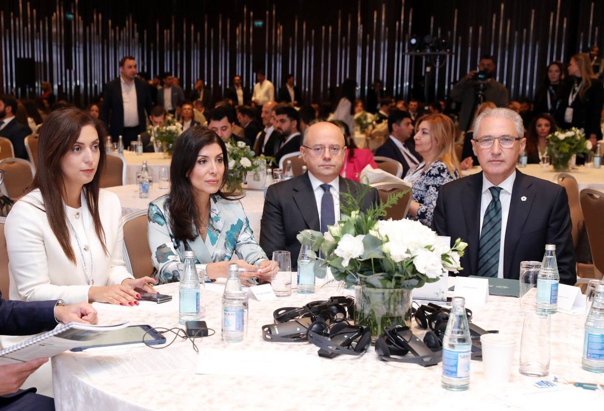 SOCARofficial's tweet image. 📌 The Baku Climate Action Week (#BCAW2025) is underway!
From 29 September to 3 October, Baku is bringing together international leaders, experts, and institutions to advance climate action, foster innovation, and strengthen global partnerships.

#ClimateAction #SOCAR #Azerbaijan