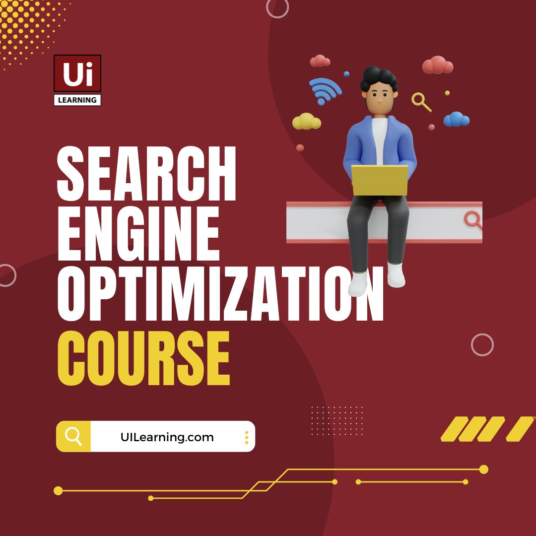 UILearning's tweet image. New Batch Starting from 𝟒𝐭𝐡 𝐎𝐜𝐭 𝟐𝟎𝟐𝟓 – Weekend 𝐒𝐞𝐚𝐫𝐜𝐡 𝐄𝐧𝐠𝐢𝐧𝐞 𝐎𝐩𝐭𝐢𝐦𝐢𝐳𝐚𝐭𝐢𝐨𝐧 𝐂𝐨𝐮𝐫𝐬𝐞!

Website: uilearning.com/SEO-Course

#SEOCourse #SearchEngineOptimization  #DigitalMarketingInstitute #ITInstitute #UILearning #ComputerInstitute #Karachi