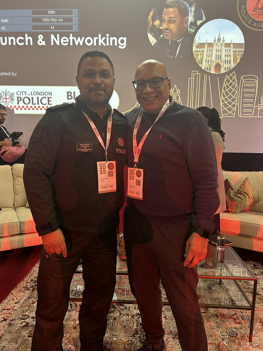 🧵Delighted to support <a href="/andygeorgeni/">Andy George</a> and <a href="/NBPAUK/">NBPA</a> at their annual conference.  Fantastic panel where I described Rowley as the most right wing Comissioner since Sir Paul Condon. Charing Cross reflects his lack of leadership on race.