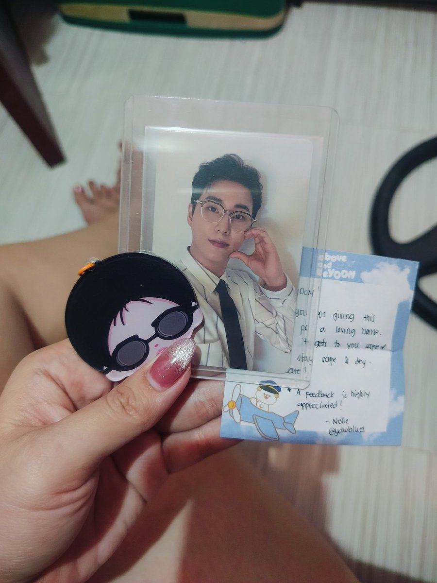 Bat ng rupok aa Brian specs Aring? 
Thank you <a href="/ydwblues/">nelle</a> :)))

Very ✨✨✨✨ malala kay Jowaaaa!!! Super cutie rin ng keychainnnnnn~