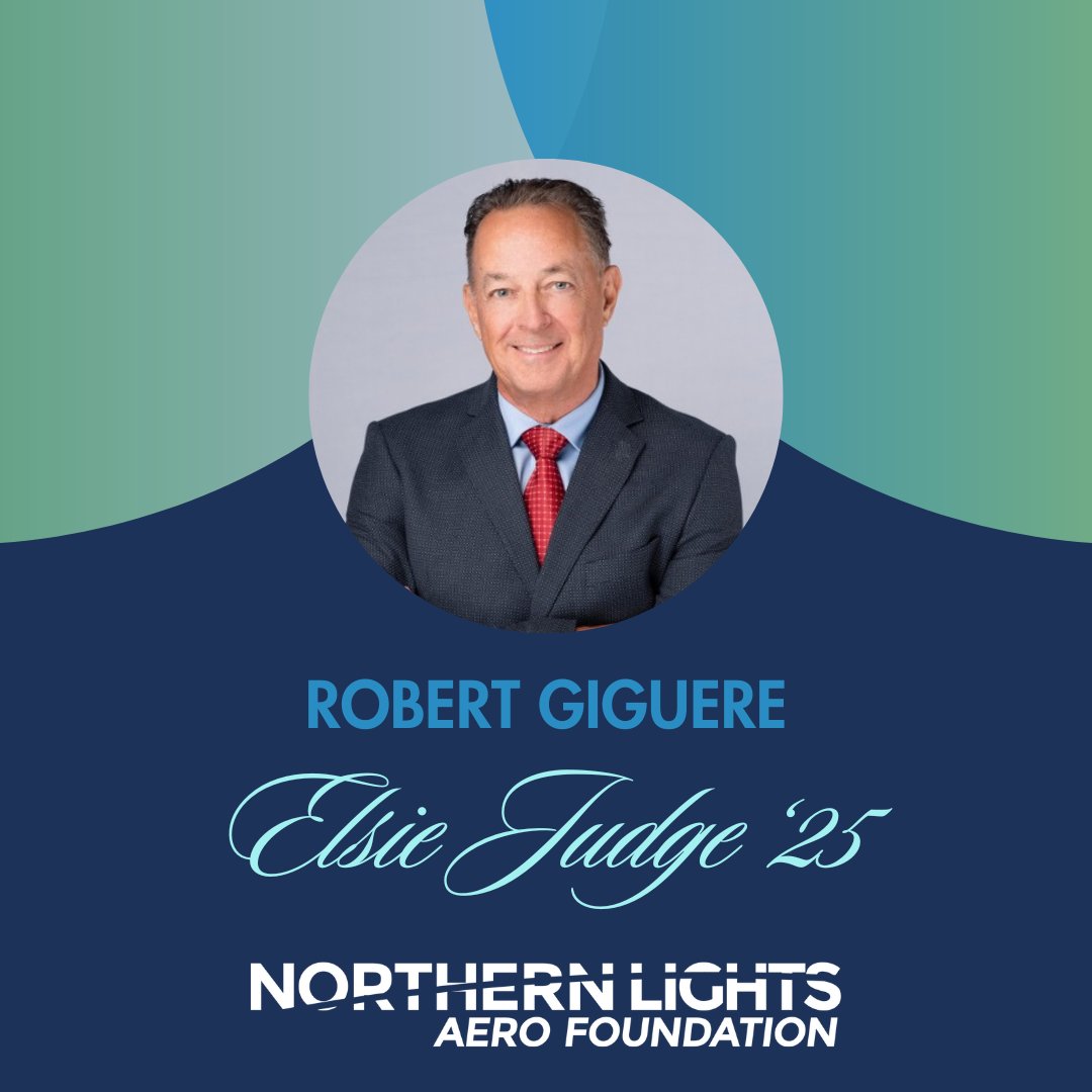 🌟 A heartfelt thank you to this year's Elsies Award judges for their time, expertise, and dedication in recognizing excellence in aviation. Your support truly makes a difference!

✈️ Rob Giguere’s
