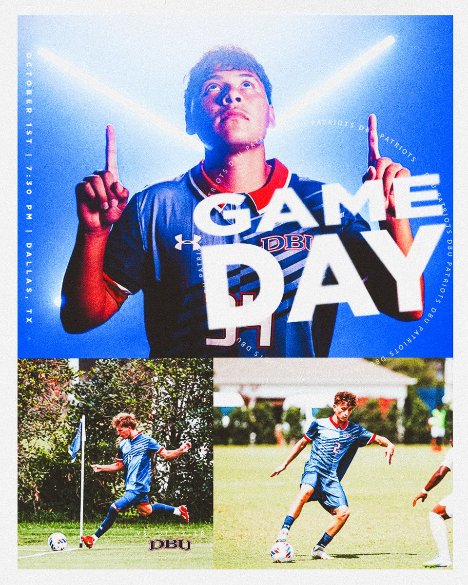 DBU Men’s Soccer tweet media